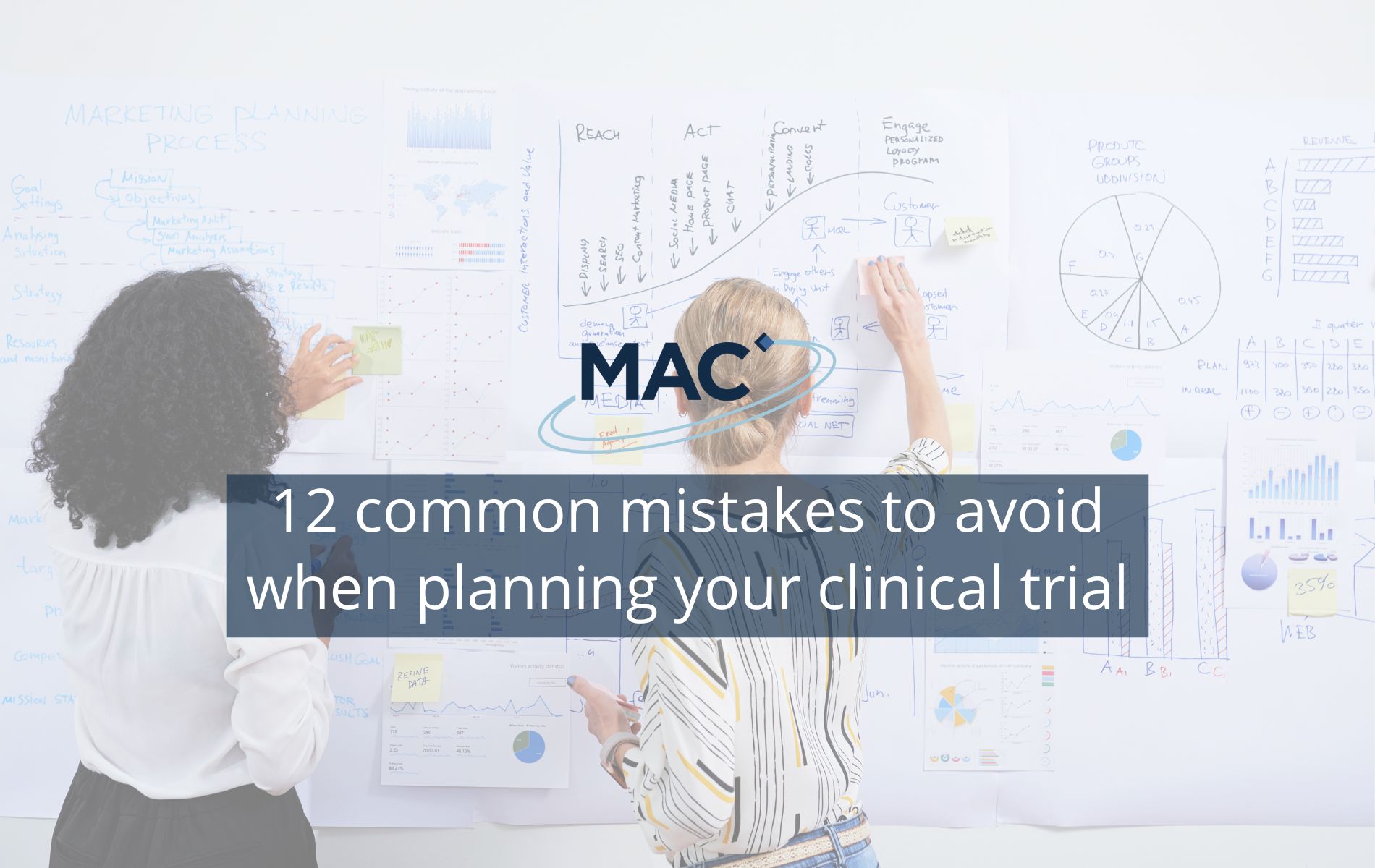 12 common mistakes to avoid when planning your clinical trial