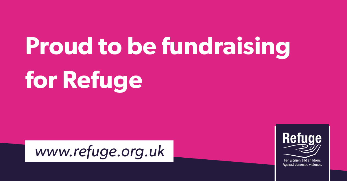 Proud to be fundraising for Refuge